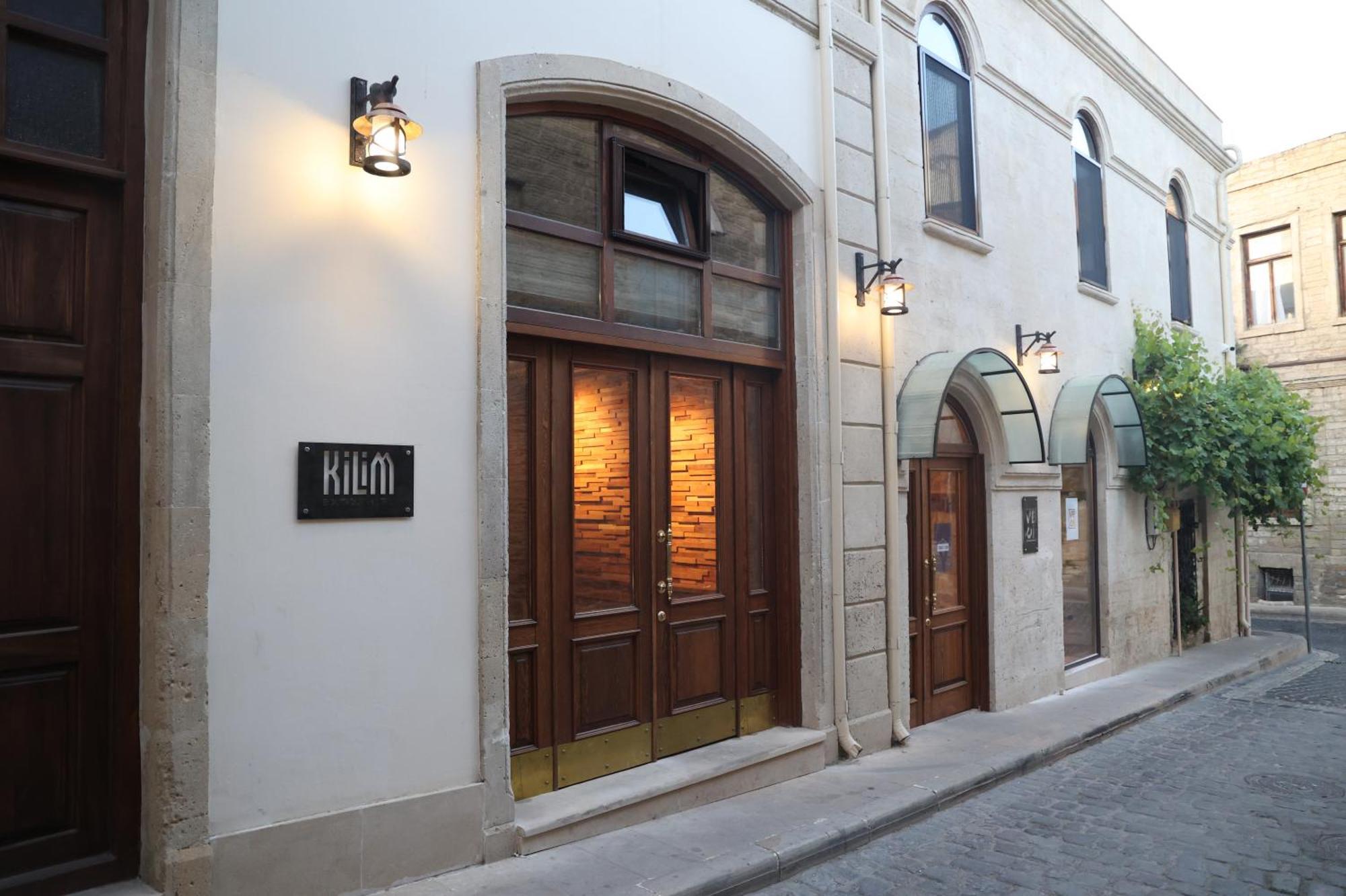 Kilim Boutique Hotel Baku Zewnętrze zdjęcie